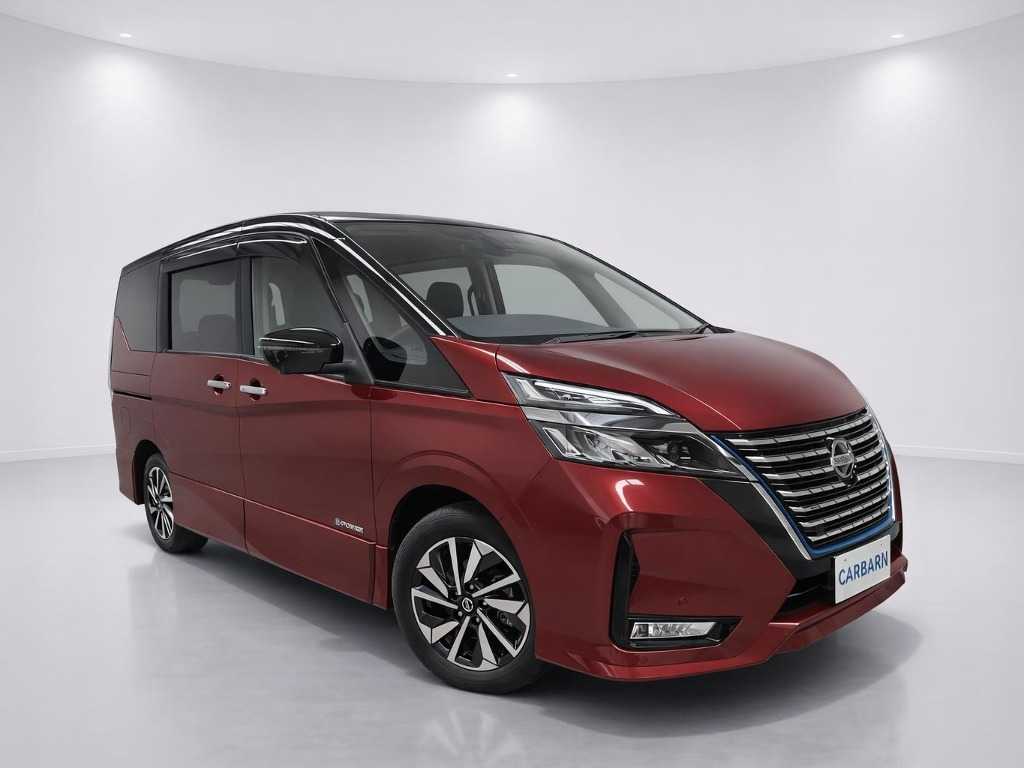 2022 Nissan Serena 23,107 km 2022 Nissan Serena 23,107 km