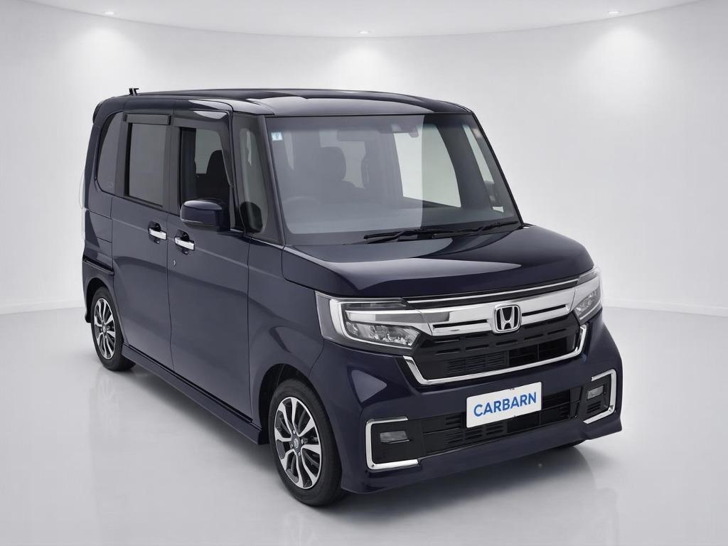 2021 Honda N Box Custom L (Honda Sensing) Low Km 2021 Honda N Box Custom L (Honda Sensing) Low Km