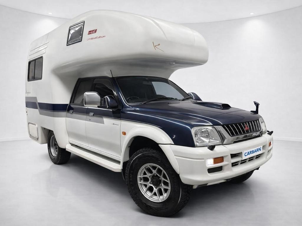 1999 Mitsubishi Strada 4WD Diesel Motorhome 1999 Mitsubishi Strada 4WD Diesel Motorhome