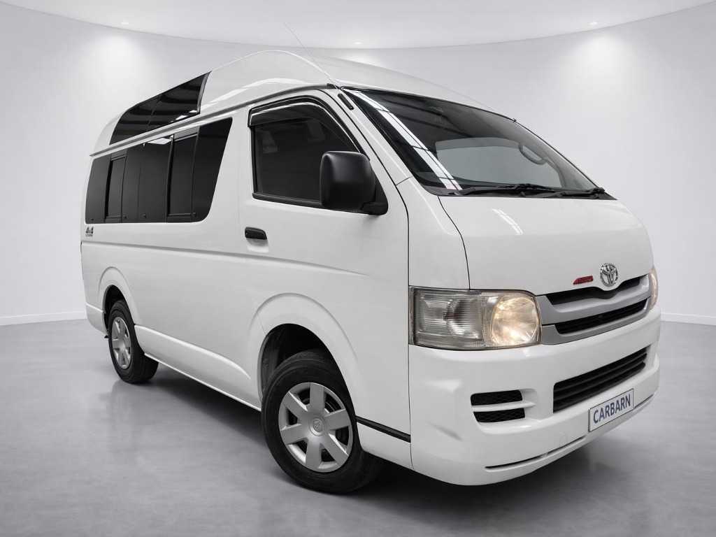 2009 Toyota Hiace 172,825 km 2009 Toyota Hiace 172,825 km