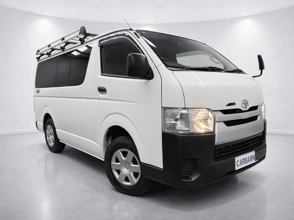 2016 Toyota Hiace 146,595 km 2016 Toyota Hiace 146,595 km