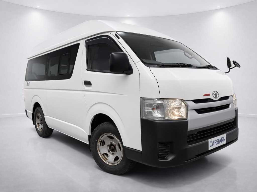 2016 Toyota Hiace 87,063 km 2016 Toyota Hiace 87,063 km