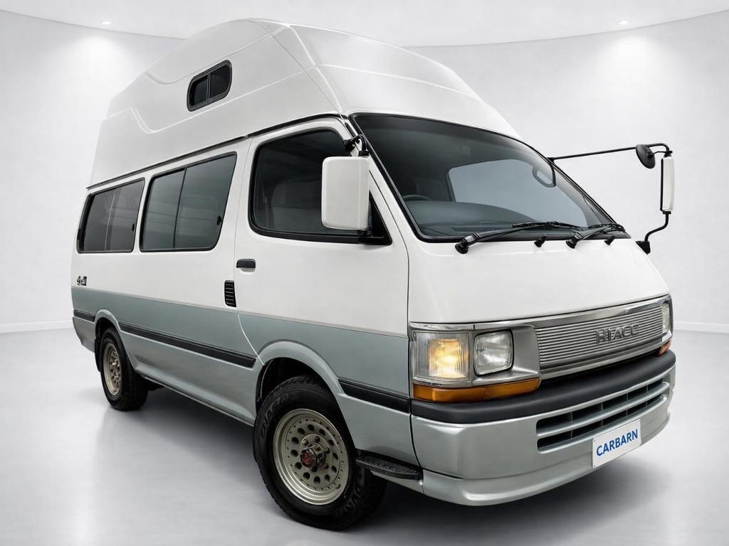 1991 Toyota Hiace LH119 4WD Extra High Roof (Built-in Camper) 1991 Toyota Hiace LH119 4WD Extra High Roof (Built-in Camper)