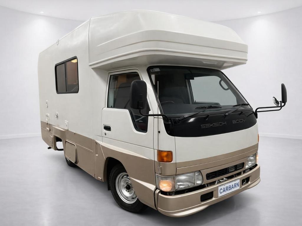 1996 Toyota Camroad Diesel Fully Furnished Motorhome 1996 Toyota Camroad Diesel Fully Furnished Motorhome