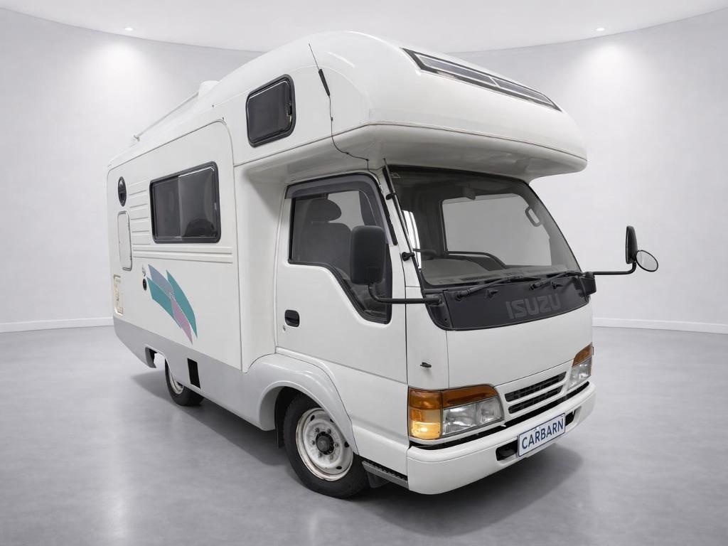 1994 Isuzu ELF Diesel Fully Furnished Motorhome 1994 Isuzu ELF Diesel Fully Furnished Motorhome