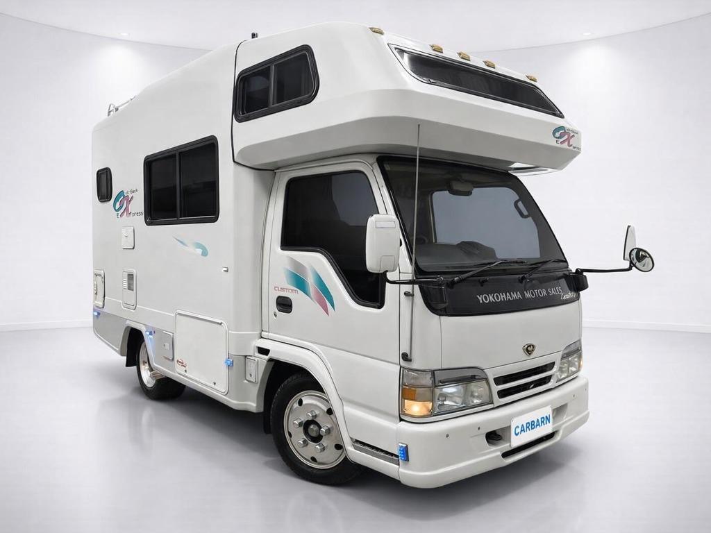 1997 Isuzu ELF Diesel fully furnished Motorhome 1997 Isuzu ELF Diesel fully furnished Motorhome