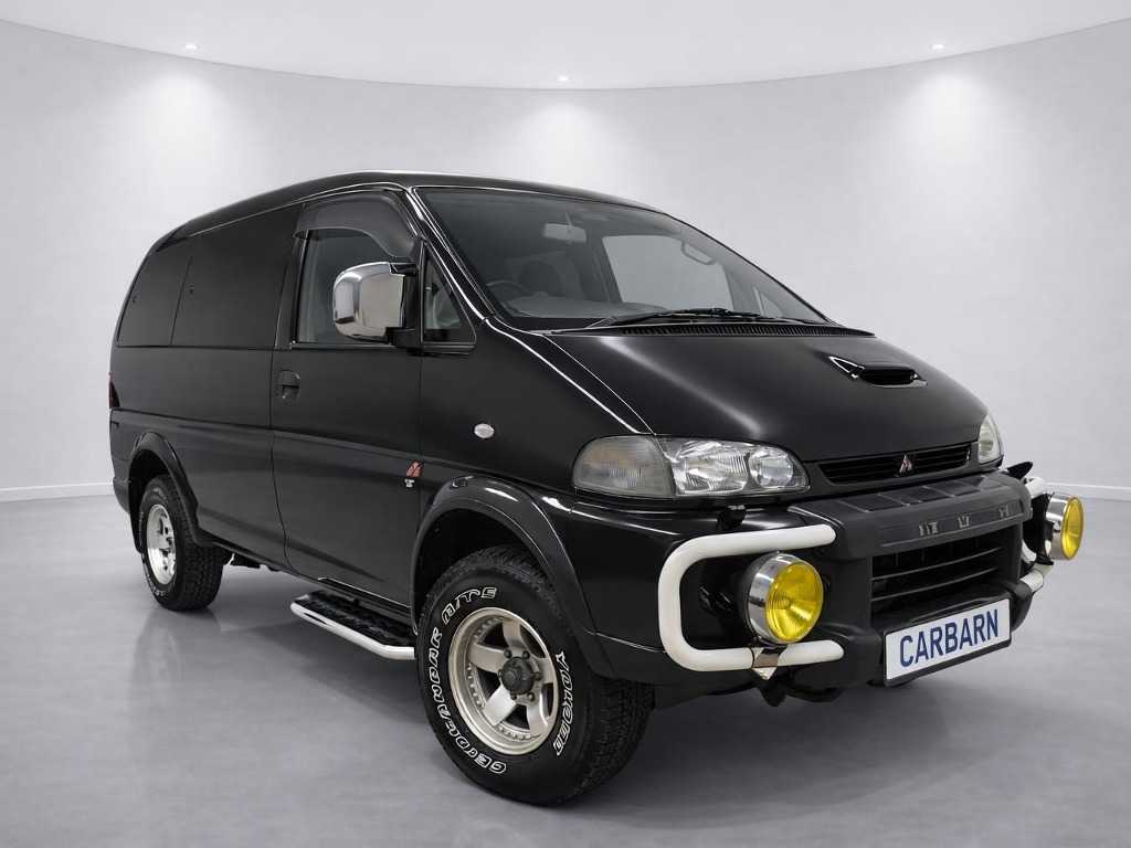 1997 Mitsubishi Delica 171,718 km 1997 Mitsubishi Delica 171,718 km