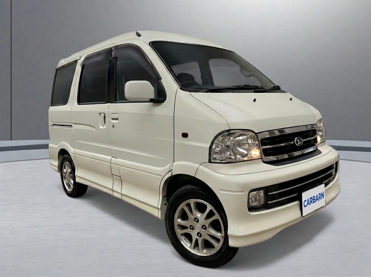 2000 Daihatsu Atrai CX Sport 7 Seater 2000 Daihatsu Atrai CX Sport 7 Seater