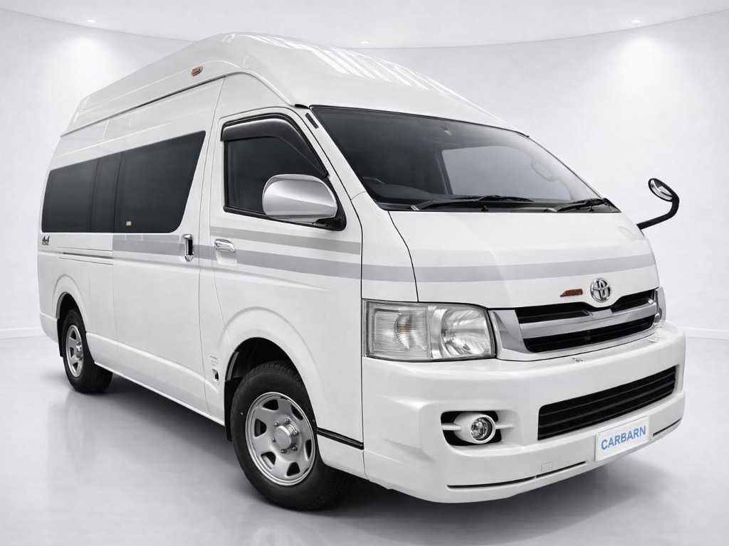 2008 Toyota Hiace 163,439 km 2008 Toyota Hiace 163,439 km