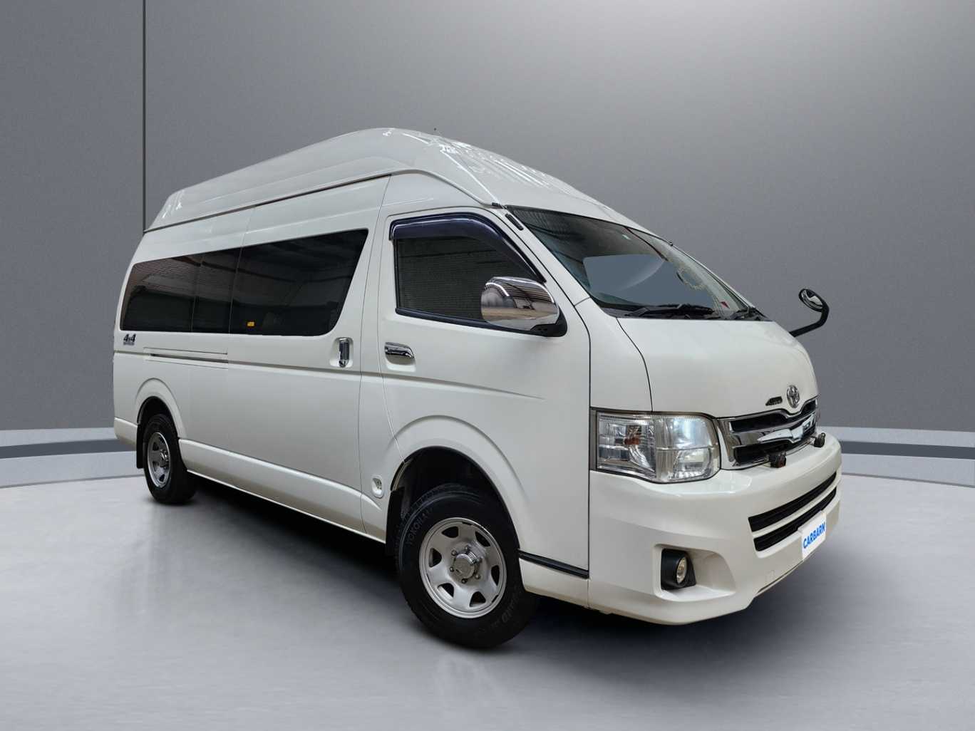 2013 Toyota Hiace 222,468 km 2013 Toyota Hiace 222,468 km