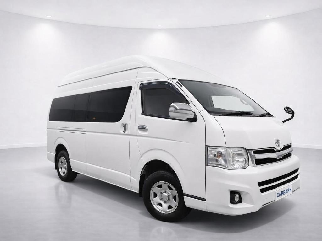 2013 Toyota Hiace 4WD Extra High Roof SLWB (Ex Ambulance) 2013 Toyota Hiace 4WD Extra High Roof SLWB (Ex Ambulance)