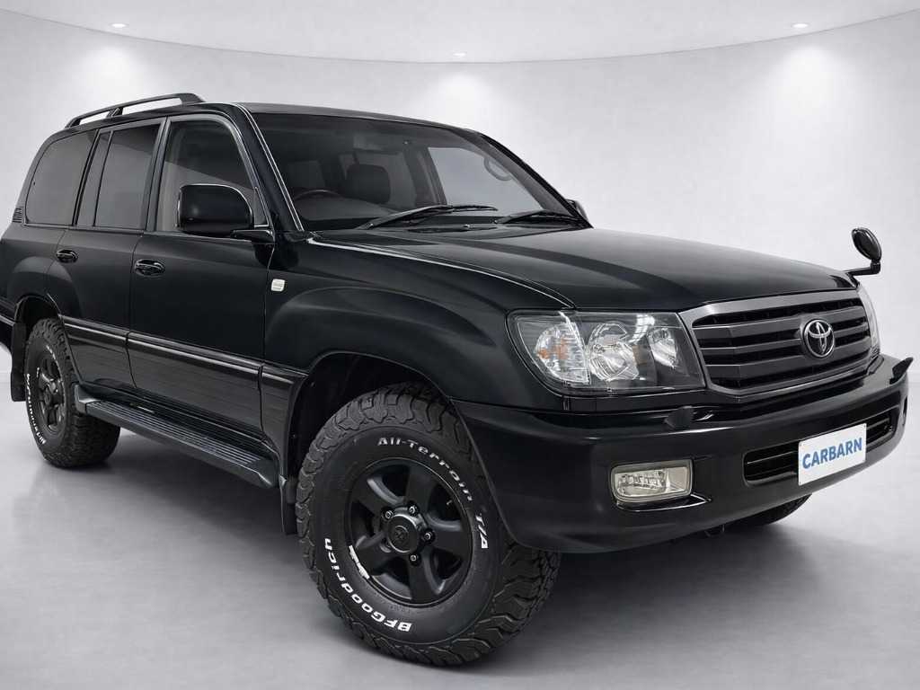 2000 Toyota Land Cruiser 217,819 km 2000 Toyota Land Cruiser 217,819 km