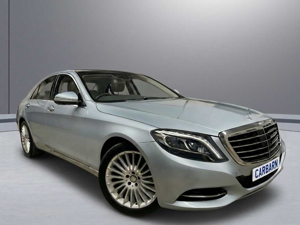 2014 Mercedes-benz S-Class 31,298 km 2014 Mercedes-benz S-Class 31,298 km