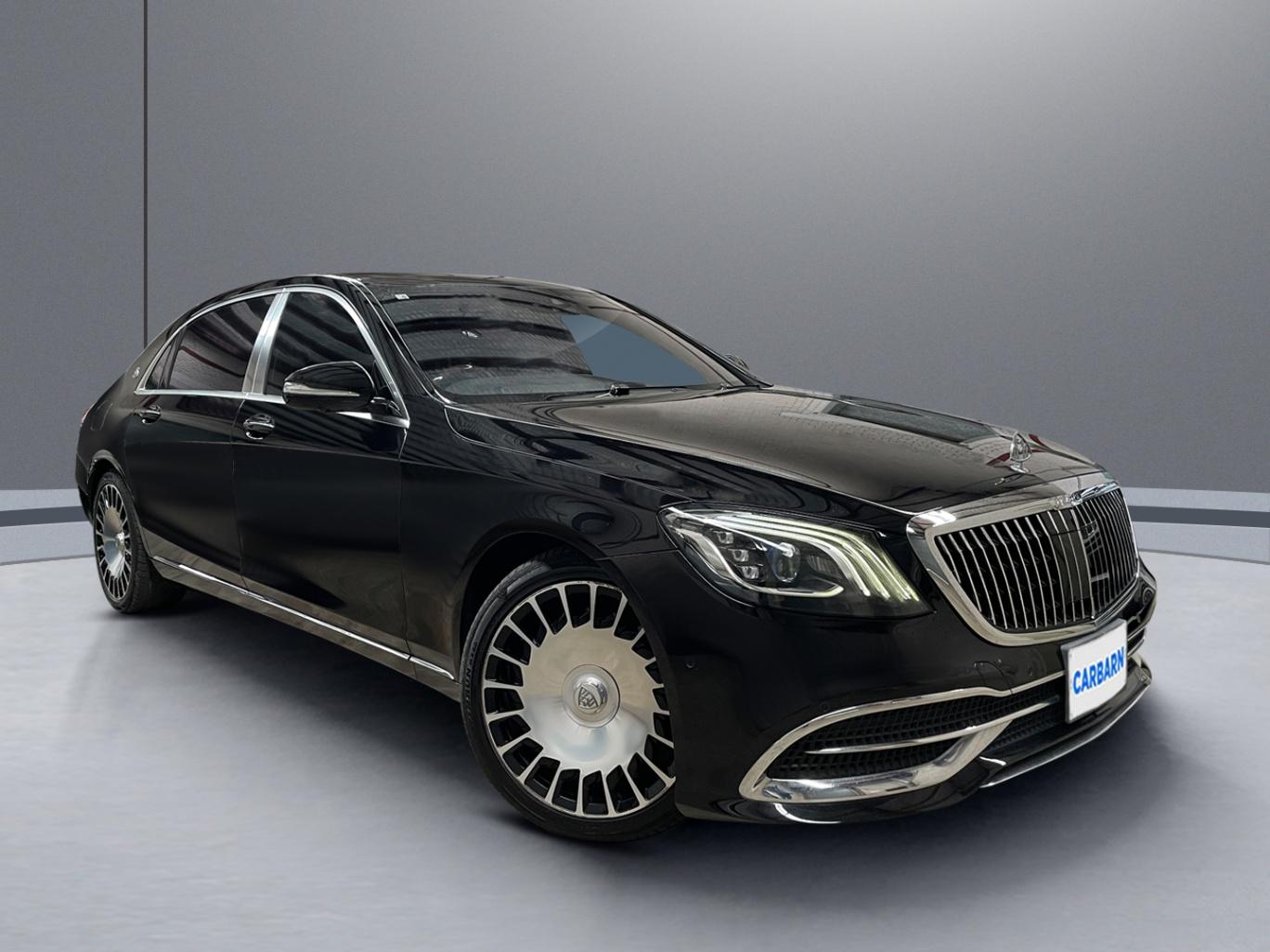 2017 Maybach S-Class S560 V8 2017 Maybach S-Class S560 V8