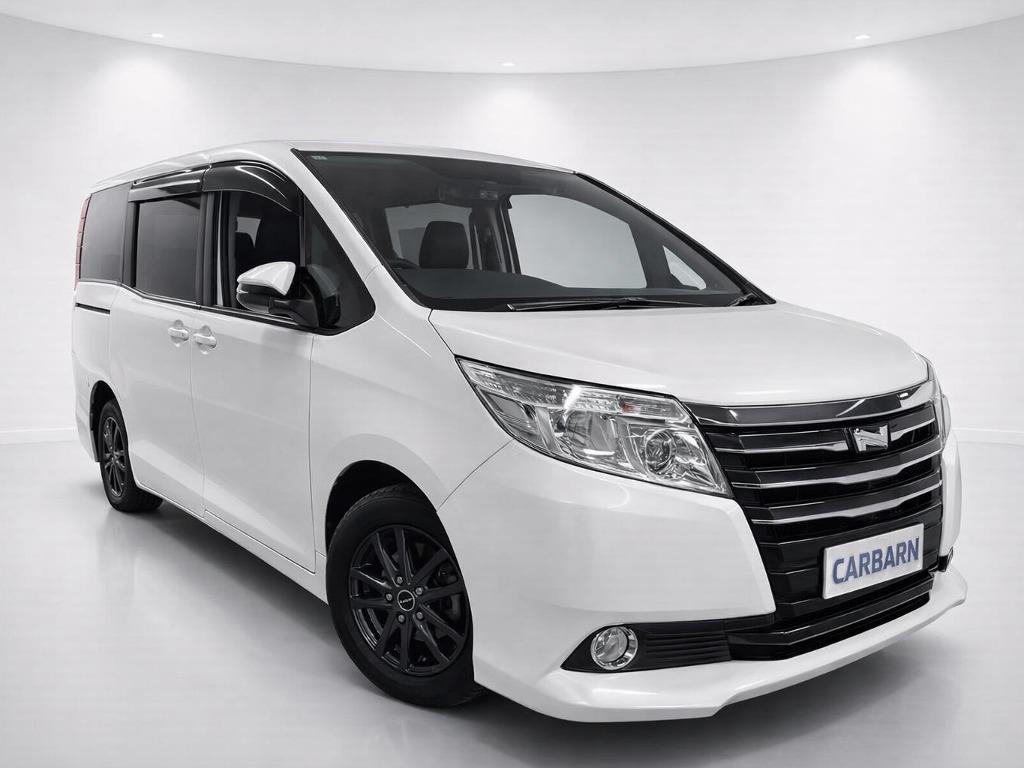 2015 Toyota Noah X Hybrid 2015 Toyota Noah X Hybrid