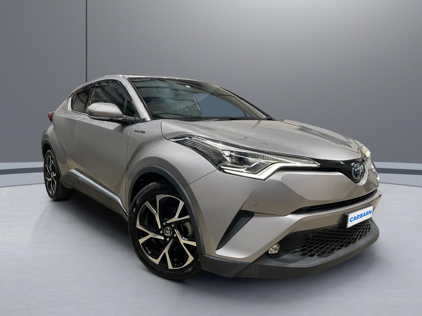 2018 Toyota C-HR Hybrid G Package 2018 Toyota C-HR Hybrid G Package