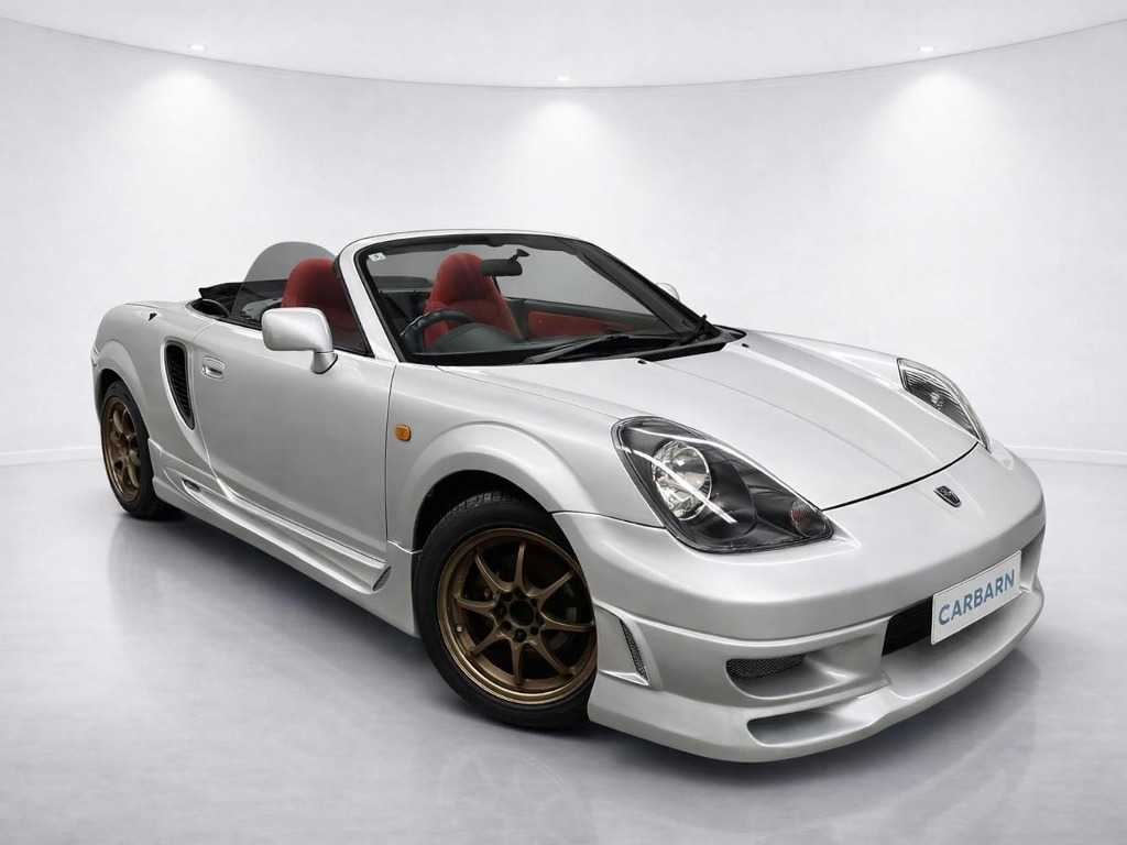 2000 Toyota MR-S 91,323 km 2000 Toyota MR-S 91,323 km