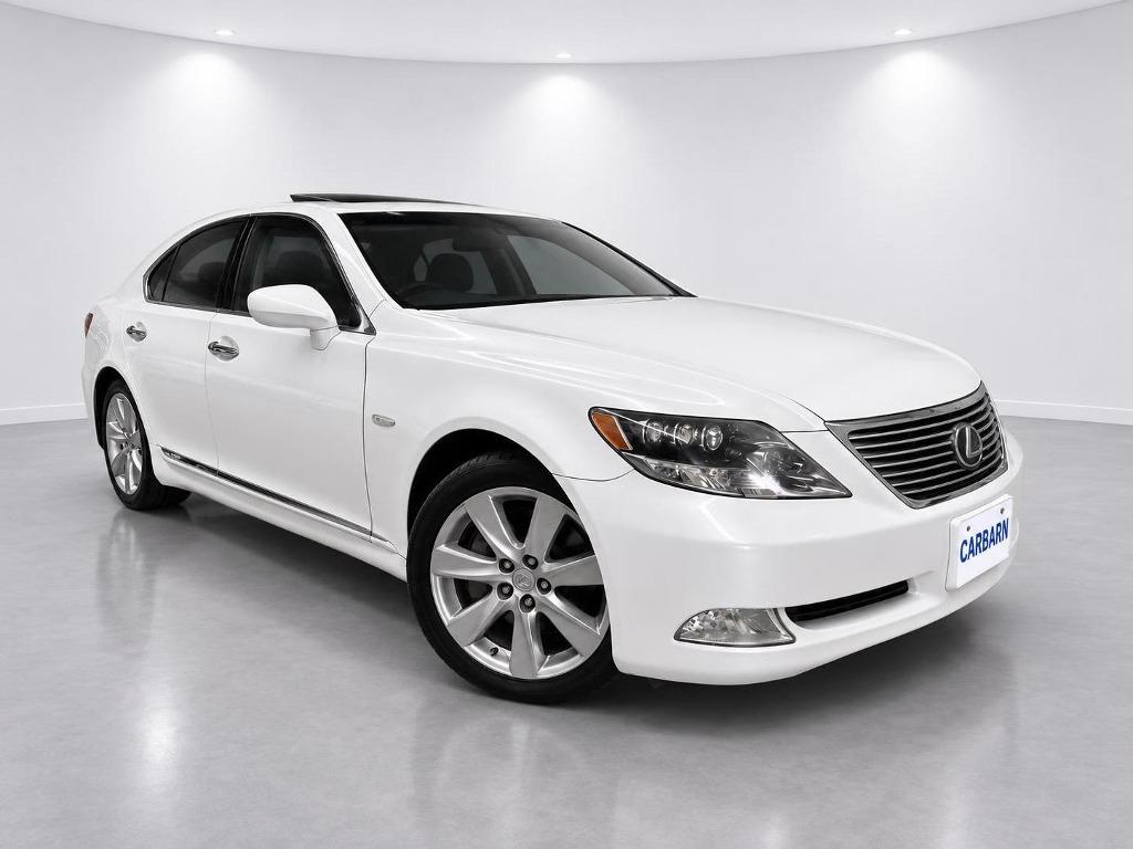 2007 Lexus LS 4WD 2007 Lexus LS 4WD