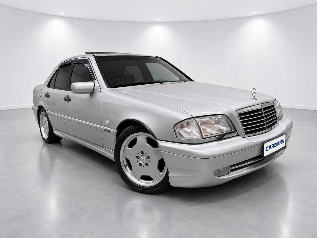 1998 Mercedes-benz C43 69,542 km 1998 Mercedes-benz C43 69,542 km