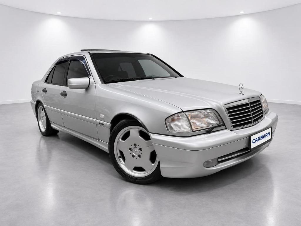 1998 Mercedes Benz C43 AMG 1998 Mercedes Benz C43 AMG
