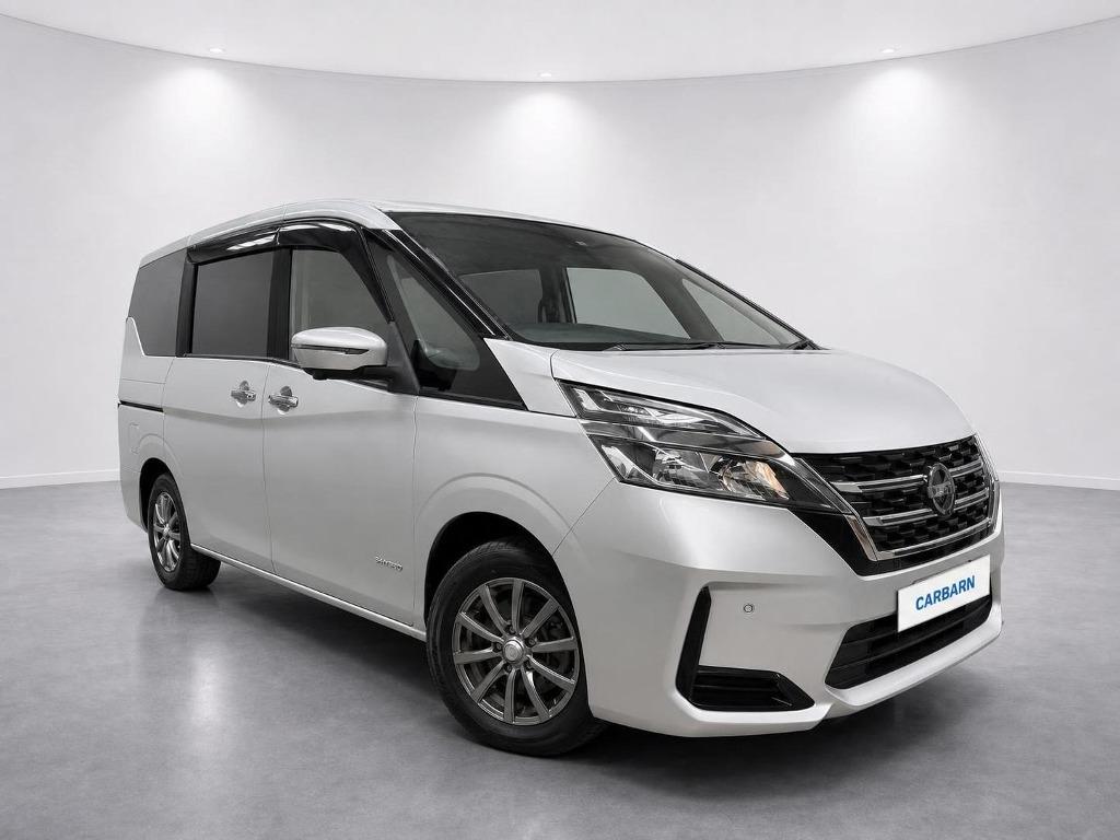 2021 Nissan Serena XV Hybrid 8 Seater 2021 Nissan Serena XV Hybrid 8 Seater
