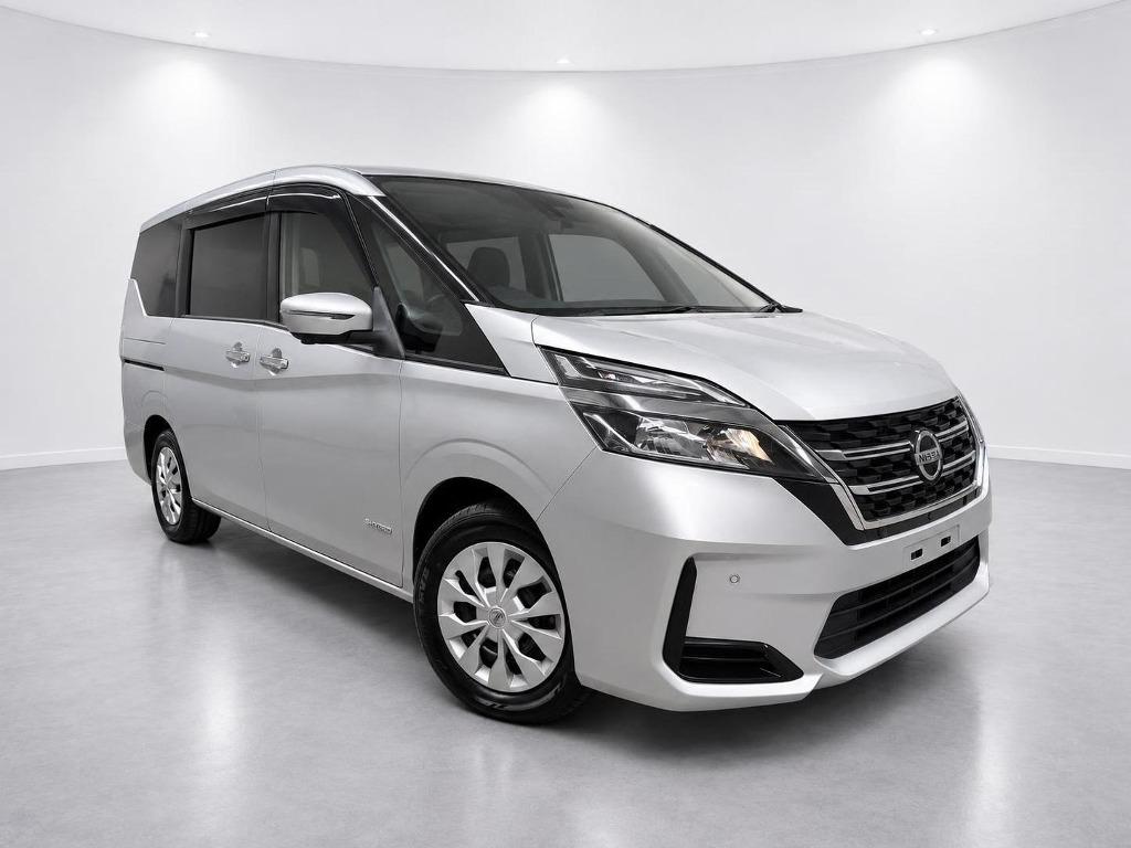 2021 Nissan Serena Hybrid XV 8 Seater 2021 Nissan Serena Hybrid XV 8 Seater
