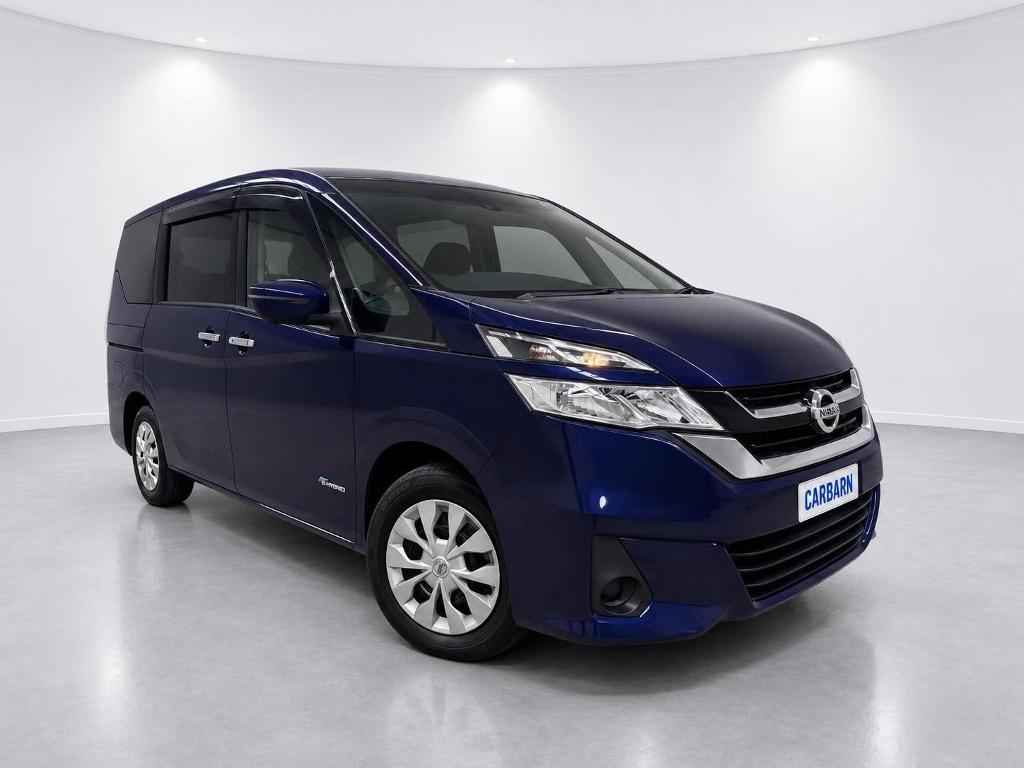 2017 Nissan Serena XV Hybrid (8 Seater) 2017 Nissan Serena XV Hybrid (8 Seater)