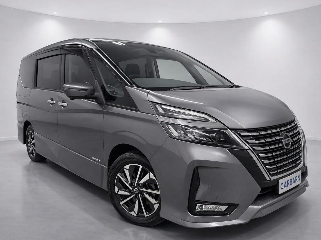 2021 Nissan Serena Hybrid Highway Star V 8 Seater 2021 Nissan Serena Hybrid Highway Star V 8 Seater