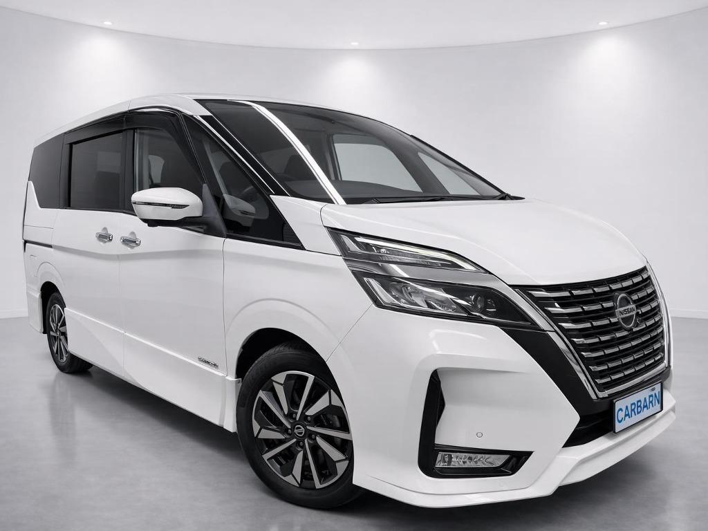 2021 Nissan Serena Hybrid Highway Star V 8 Seater 2021 Nissan Serena Hybrid Highway Star V 8 Seater
