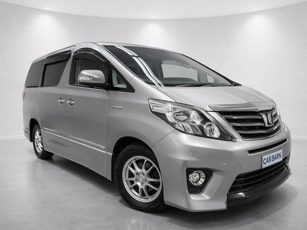 2012 Toyota Alphard SR AWD Hybrid 2012 Toyota Alphard SR AWD Hybrid