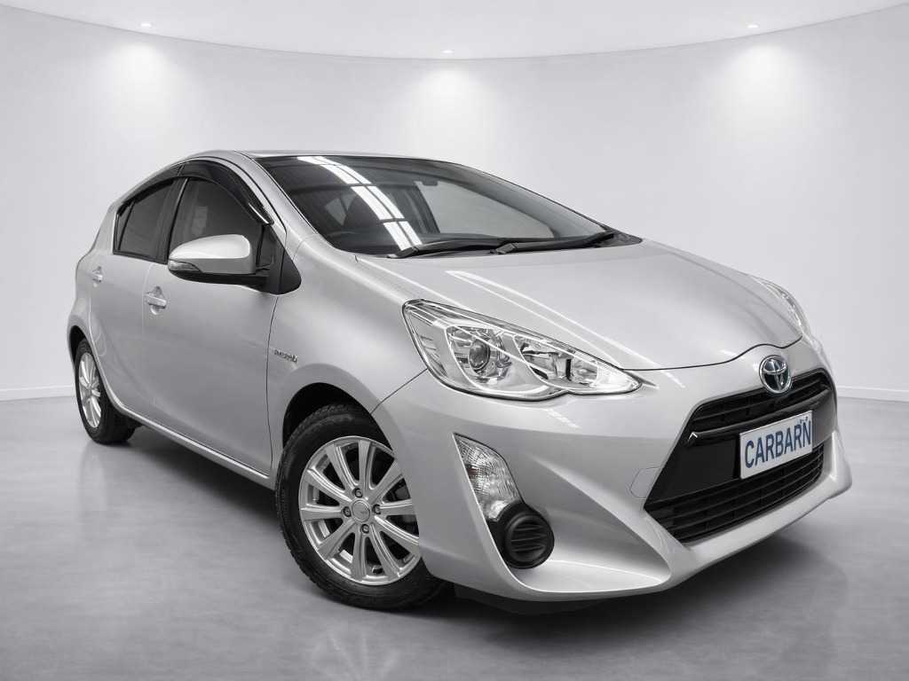 2017 Toyota Aqua 52,922 km 2017 Toyota Aqua 52,922 km