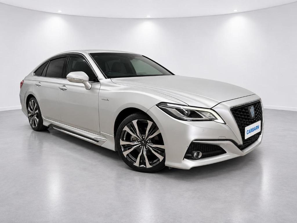 2019 Toyota Crown Hybrid SC Package 2019 Toyota Crown Hybrid SC Package