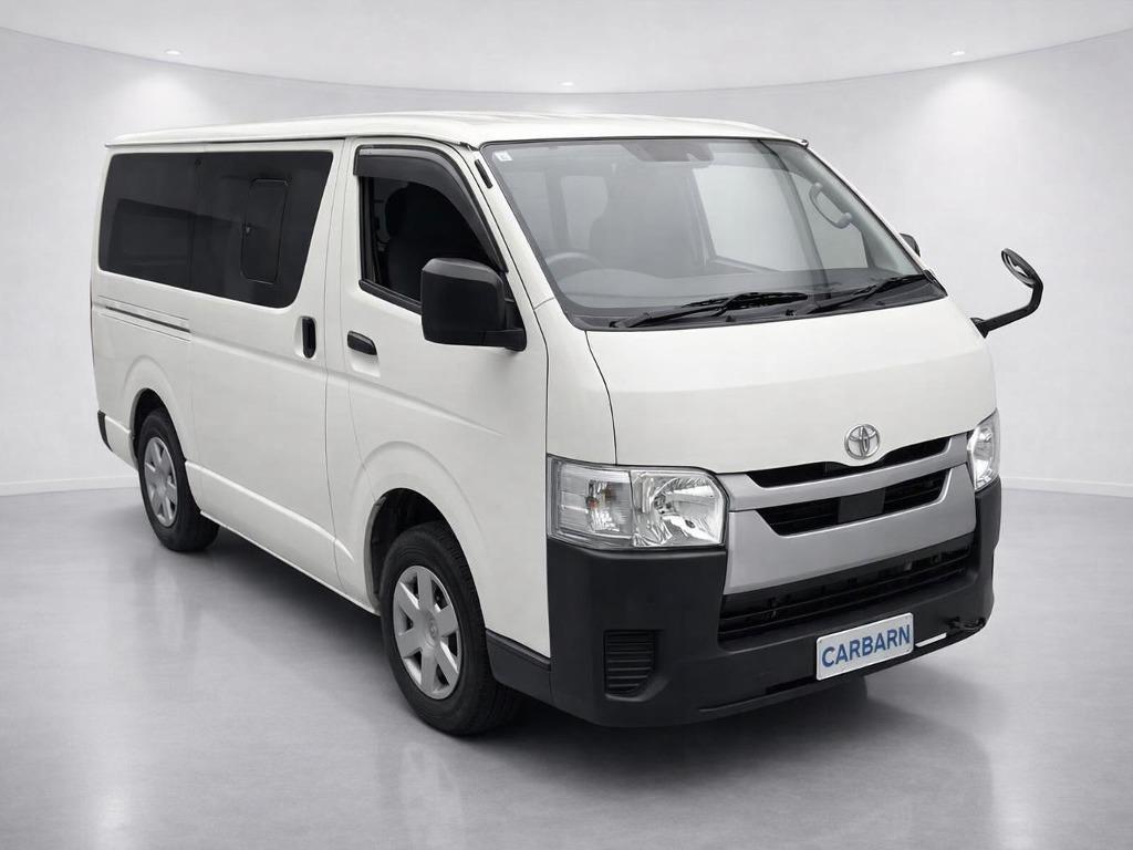 2024 Toyota Hiace DX 4WD Diesel 2024 Toyota Hiace DX 4WD Diesel