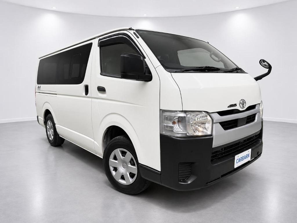 2024 Toyota Hiace DX 4WD Diesel 2024 Toyota Hiace DX 4WD Diesel