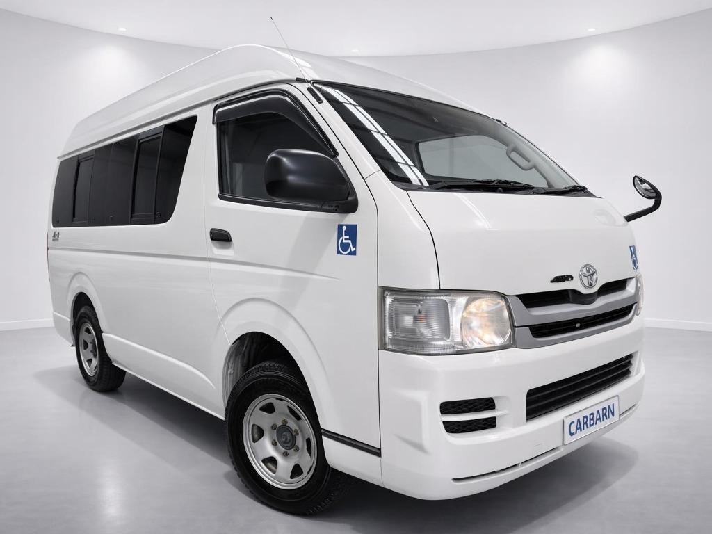 2008 Toyota Hiace 4WD Highroof Welcab (Regius ACE) 2008 Toyota Hiace 4WD Highroof Welcab (Regius ACE)