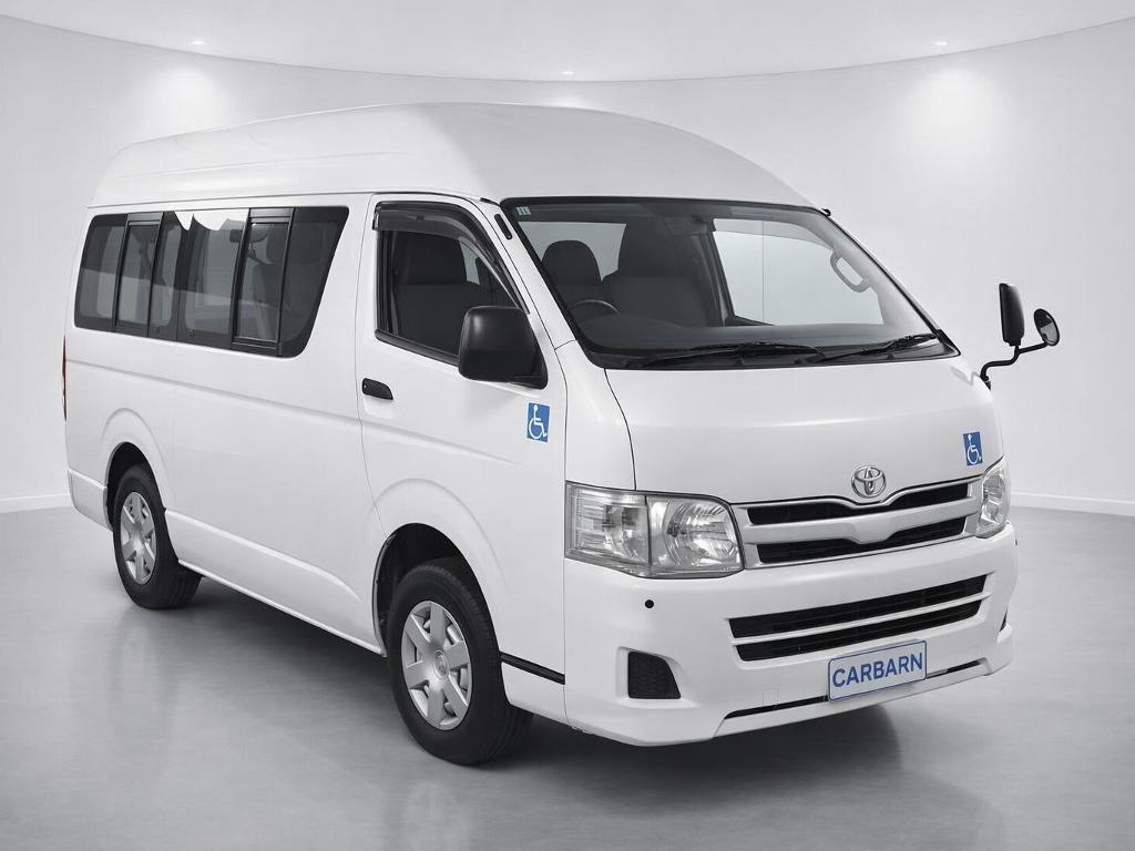 2010 Toyota Hiace DX 4WD High Roof Diesel Welcab 2010 Toyota Hiace DX 4WD High Roof Diesel Welcab