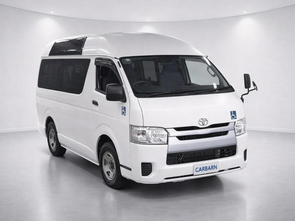 2014 Toyota Hiace 4WD Diesel High Roof Welcab 2014 Toyota Hiace 4WD Diesel High Roof Welcab
