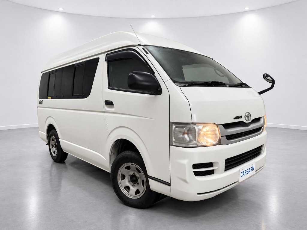 2008 Toyota Hiace 131,982 km 2008 Toyota Hiace 131,982 km