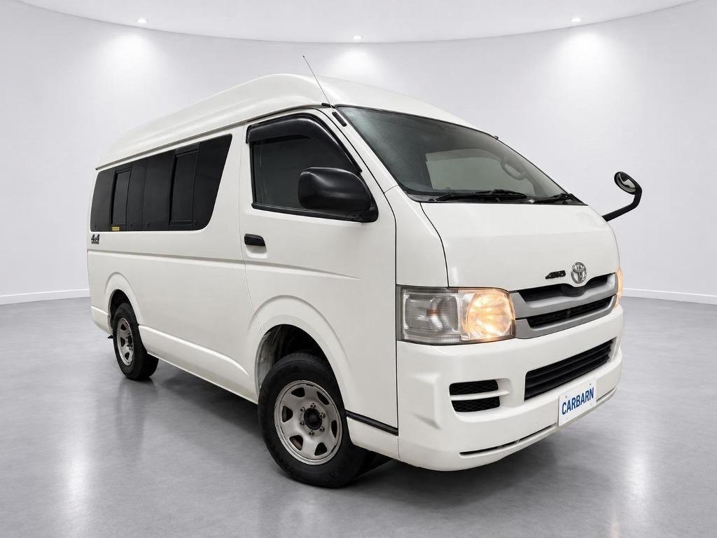 2008 Toyota Hiace 4WD Highroof (Regius ACE) 2008 Toyota Hiace 4WD Highroof (Regius ACE)