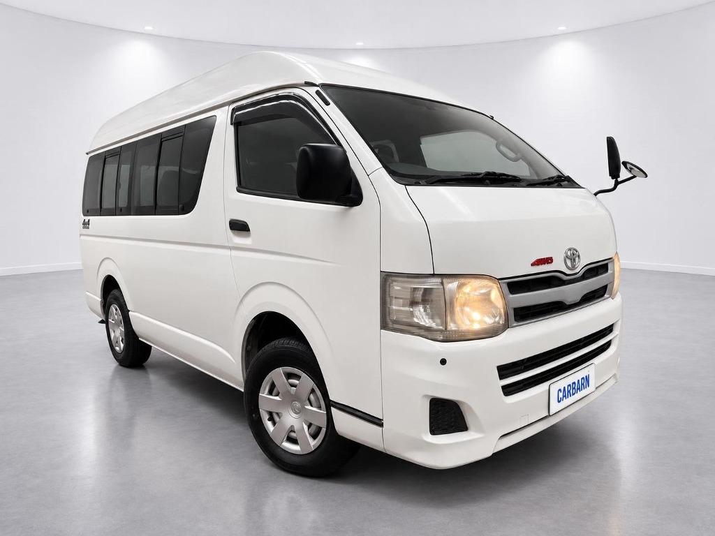 2010 Toyota Hiace DX 4WD High Roof Diesel Welcab 2010 Toyota Hiace DX 4WD High Roof Diesel Welcab
