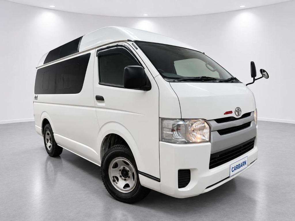 2014 Toyota Hiace 4WD Diesel High Roof 2014 Toyota Hiace 4WD Diesel High Roof
