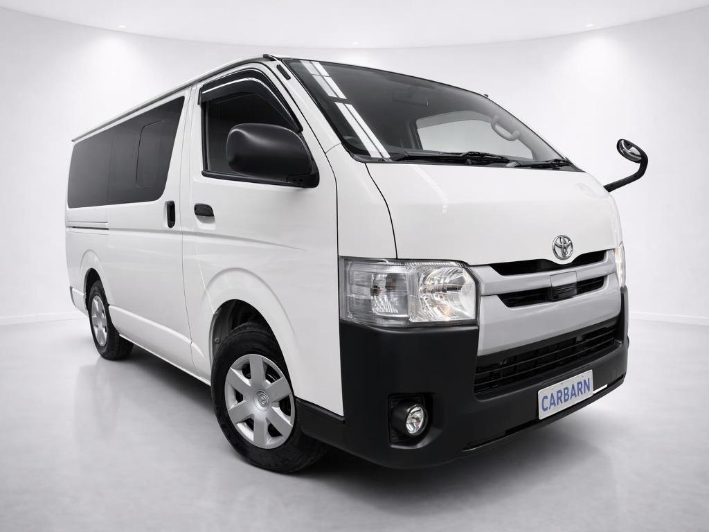 2019 Toyota Hiace DX Package Low Km 2019 Toyota Hiace DX Package Low Km