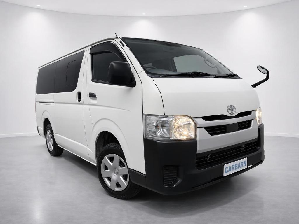 2020 Toyota Hiace DX Package 2020 Toyota Hiace DX Package