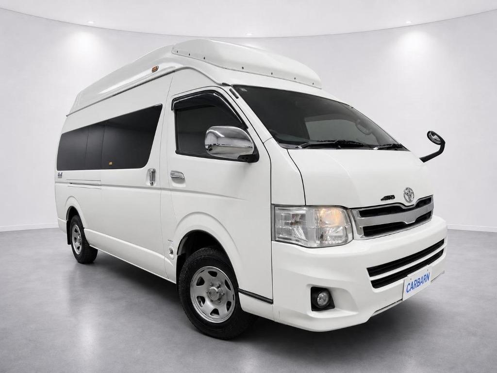 2012 Toyota Hiace 4WD High Roof 2012 Toyota Hiace 4WD High Roof