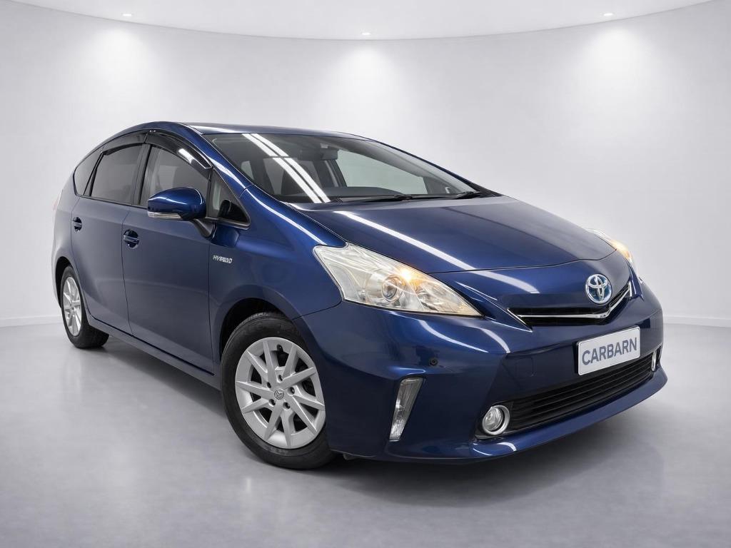 2014 Toyota Prius Alpha S Hybrid 7 Seater 2014 Toyota Prius Alpha S Hybrid 7 Seater