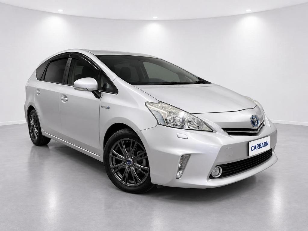 2014 Toyota Prius Alpha S Hybrid 7 Seater 2014 Toyota Prius Alpha S Hybrid 7 Seater
