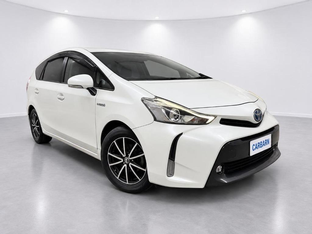 2016 TOYOTA Prius Alpha S Hybrid 2016 TOYOTA Prius Alpha S Hybrid