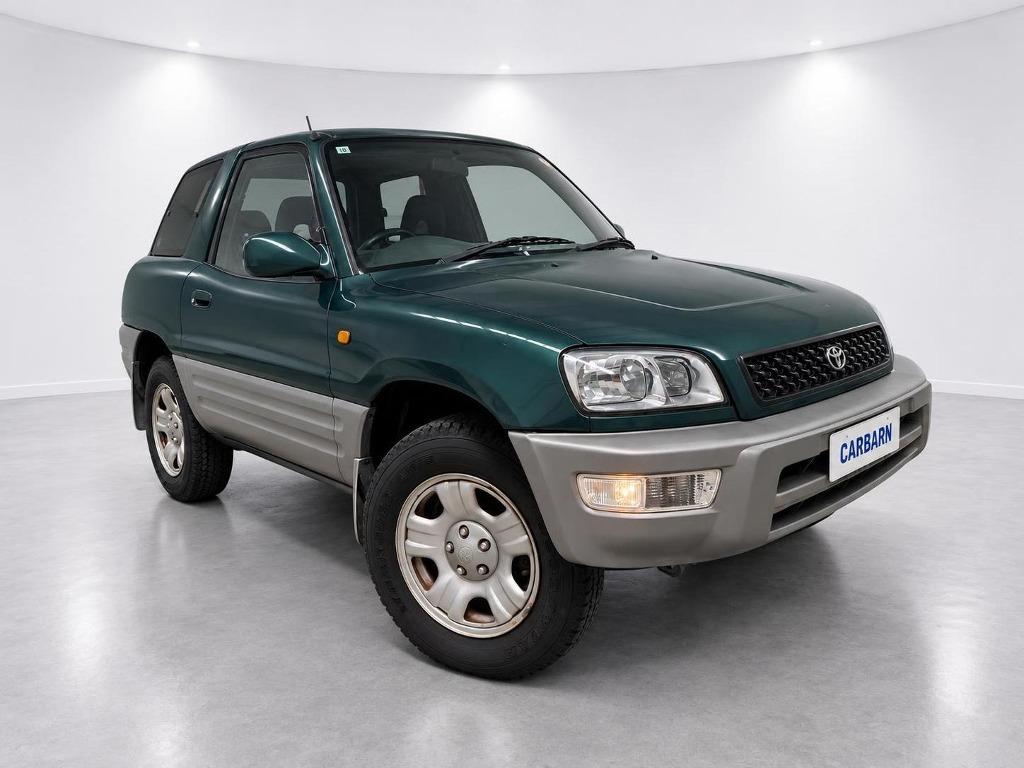 1997 Toyota Rav4 L 1997 Toyota Rav4 L