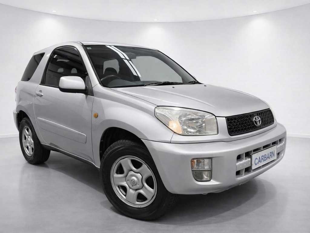 2001 Toyota RAV4 69,680 km 2001 Toyota RAV4 69,680 km