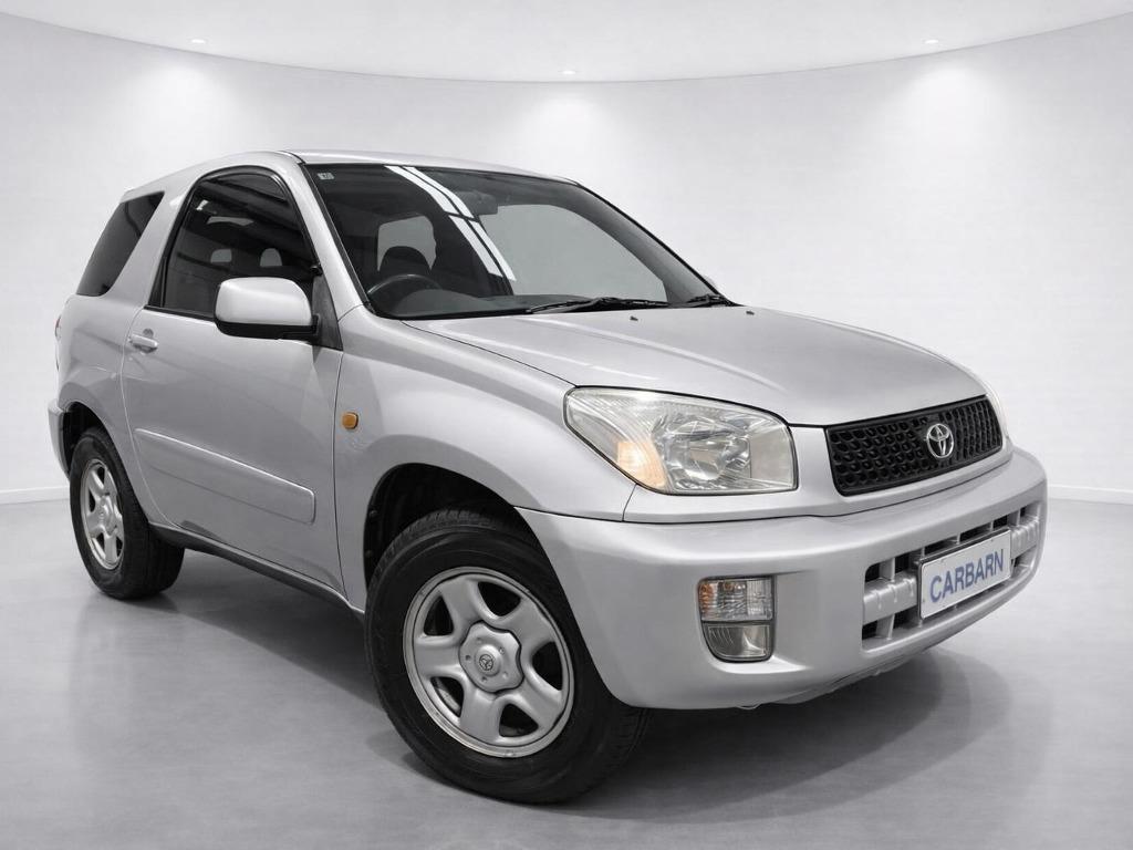 2001 Toyota RAV4 X G Package 2001 Toyota RAV4 X G Package